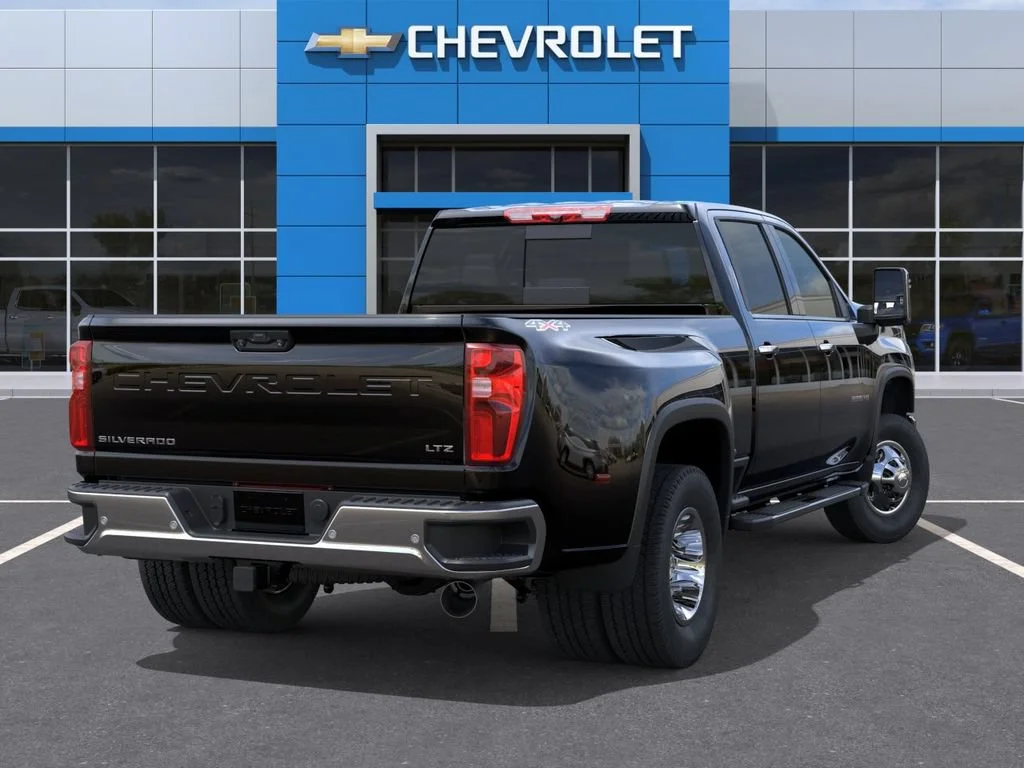 New 2026 Black Chevrolet LTZ DRW image 4