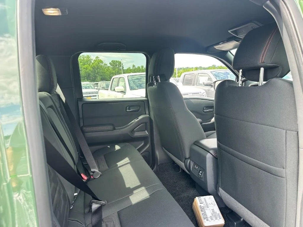 New 2026 Tactical Green Metallic Nissan Crew Cab PRO-4X® R by Roush® image 4