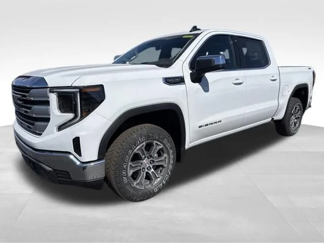 New 2026 Summit White GMC SLE image 1