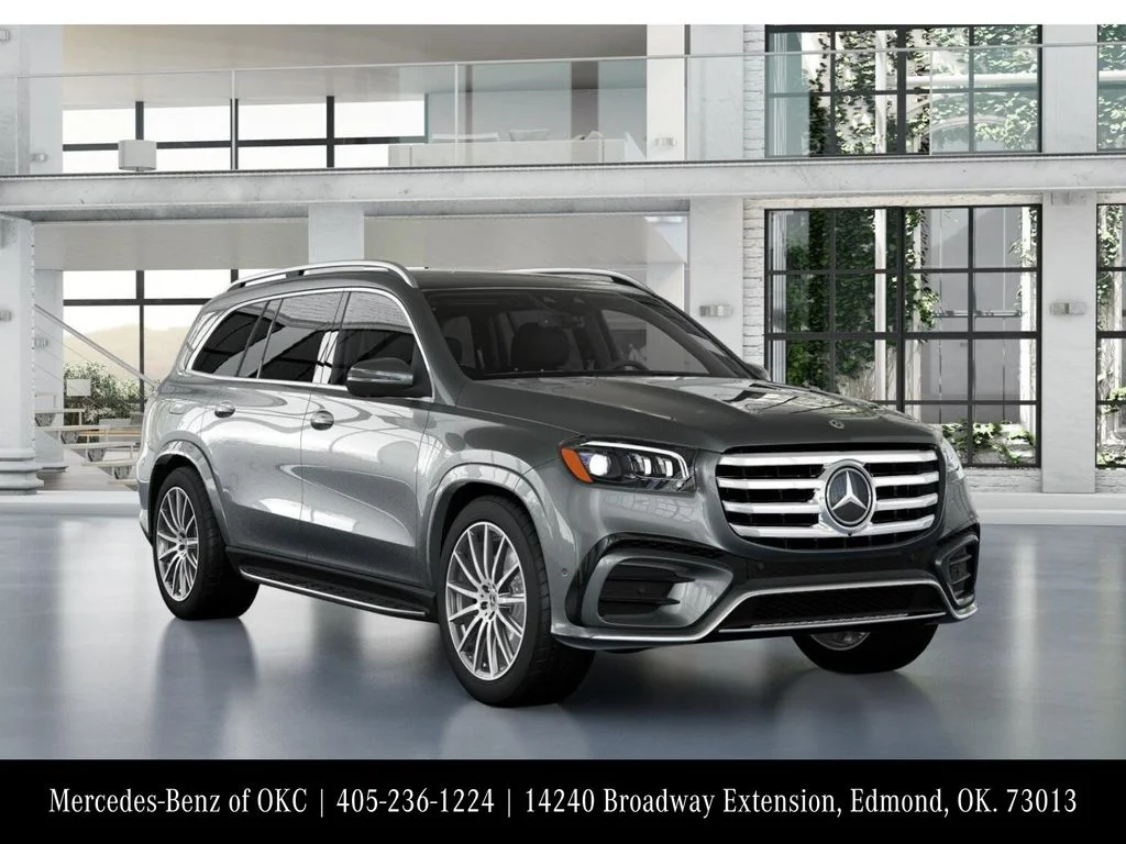 New 2026 Selenite Grey Metallic Mercedes-Benz GLS 580 image 10