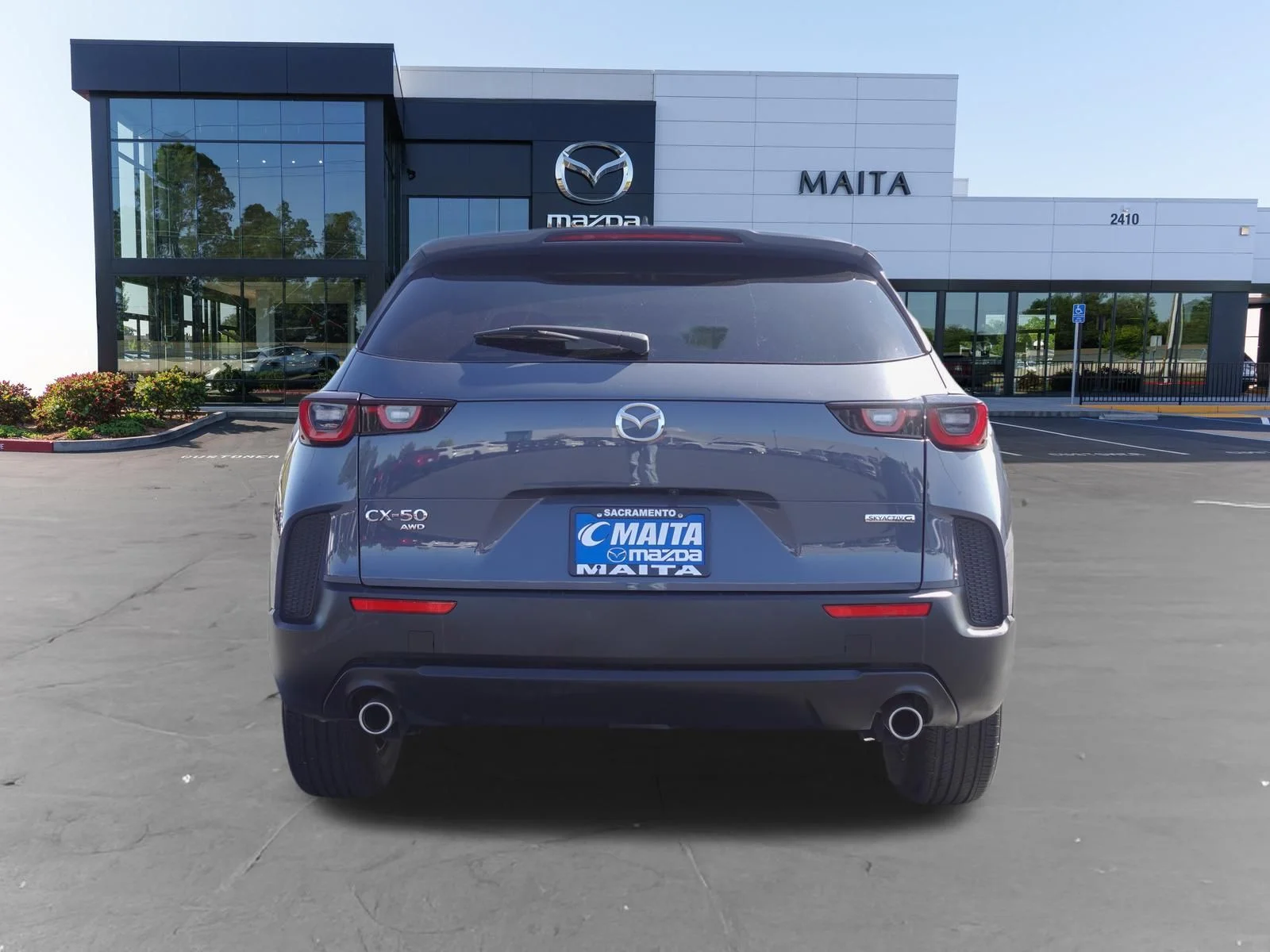 Certified Used 2025 Polymetal Gray Metallic Mazda 2.5 S Premium Package image 5