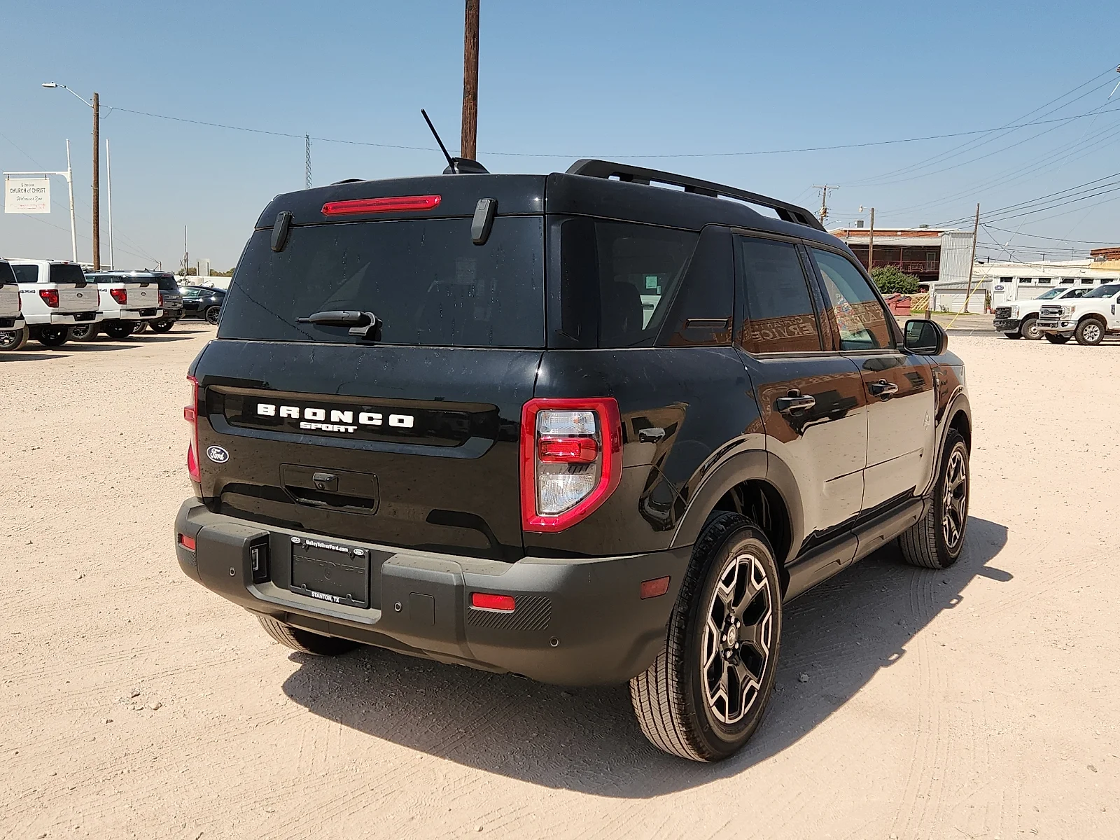 New 2026 Shadow Black Ford Outer Banks image 7