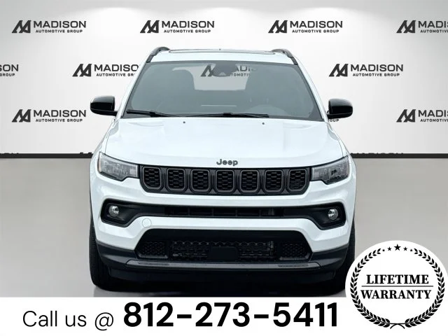 New 2026 White Jeep Latitude image 2
