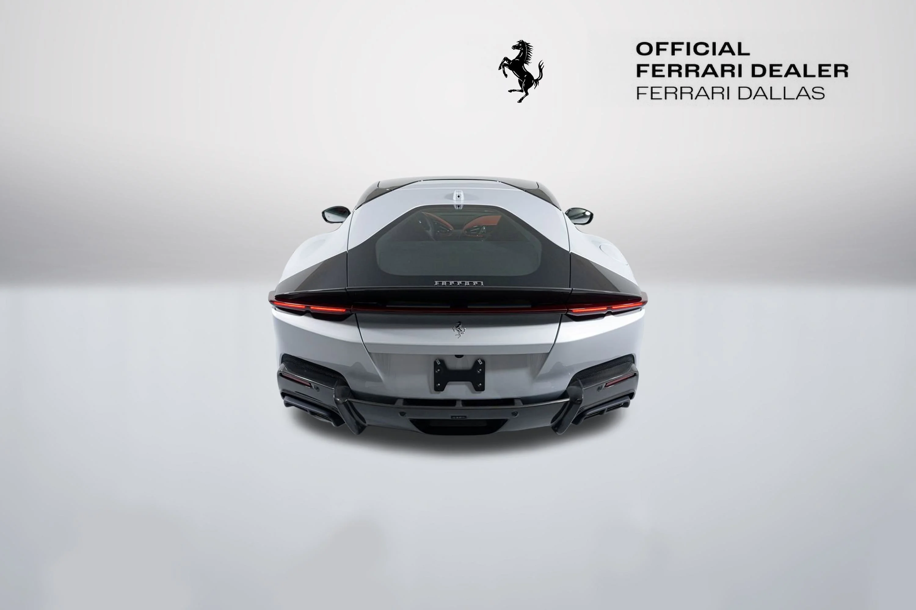 Used 2025 Bianco Artico Ferrari Coupe image 15