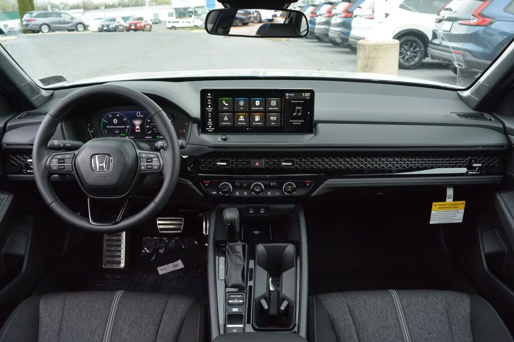 New 2026 Urban Gray Pearl Honda Sport Hybrid image 13