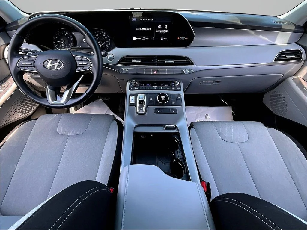 Certified Used 2022 White Hyundai SEL image 7