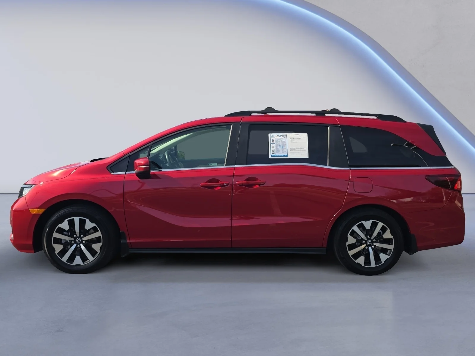 Used 2026 Radiant Red Metallic Ii Honda EX-L image 2