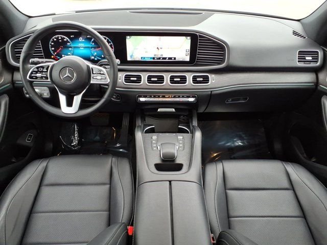 Used 2022 Cirrus Silver Metallic Mercedes-Benz GLE350W image 4