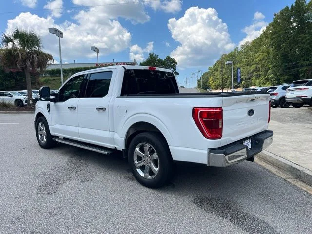 Used 2022 White Ford XLT image 41