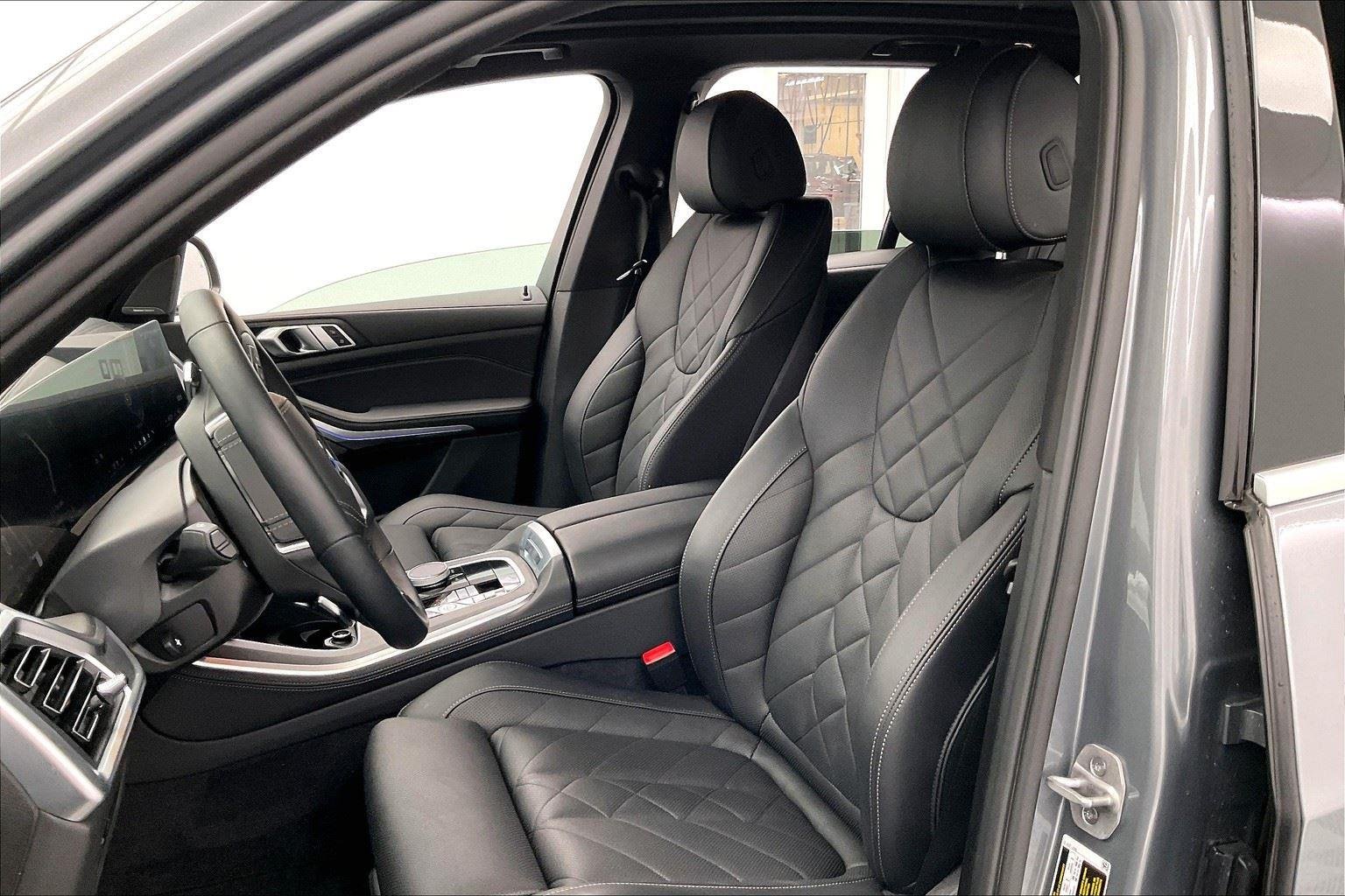 Certified Used 2024 Skyscraper Grey Metallic BMW xDrive40i image 15