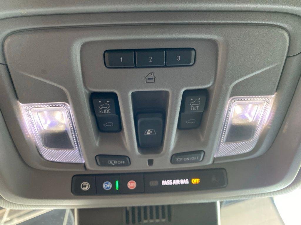 Used 2022 Blue Metallic Chevrolet LTZ image 16