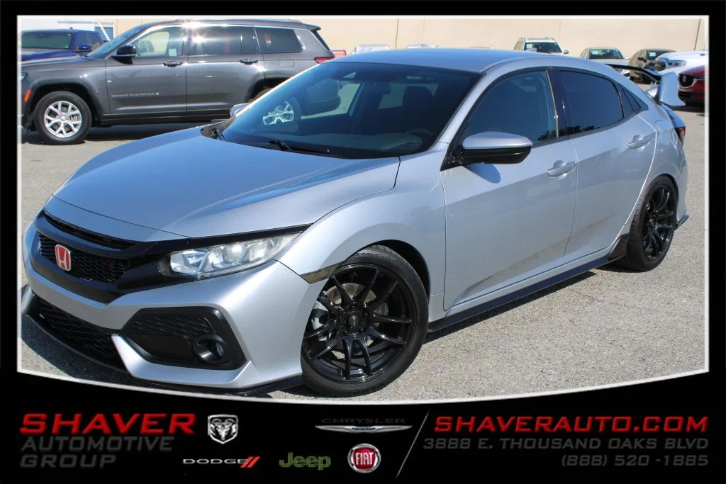 2019 Honda Civic Sport CVT's photo