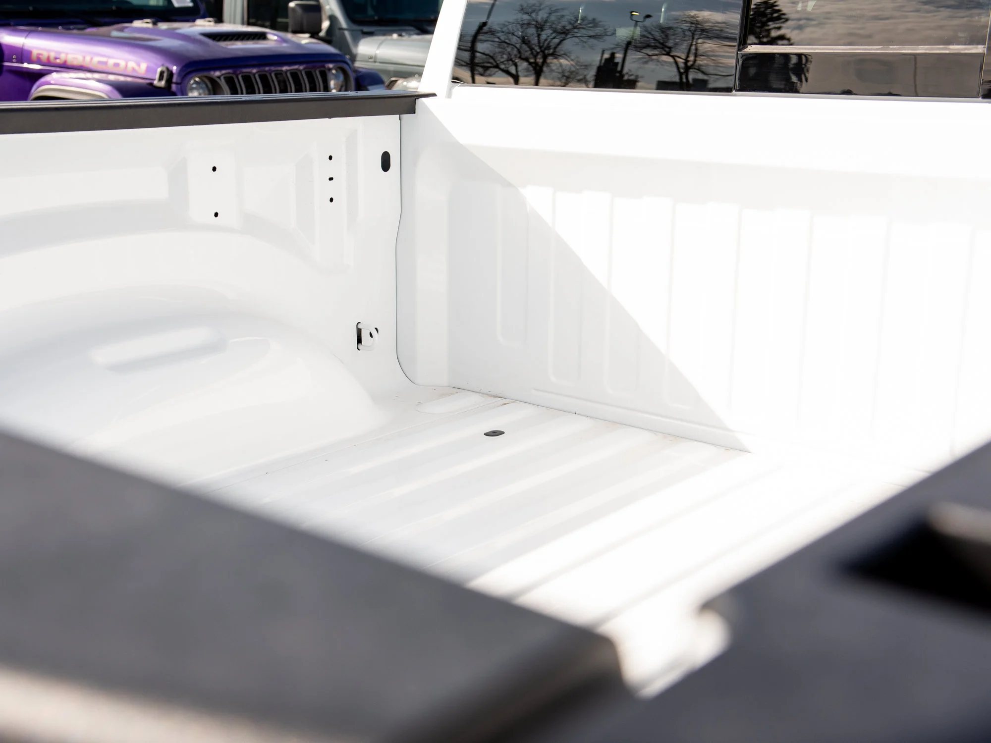 New 2026 White RAM Sport* image 6