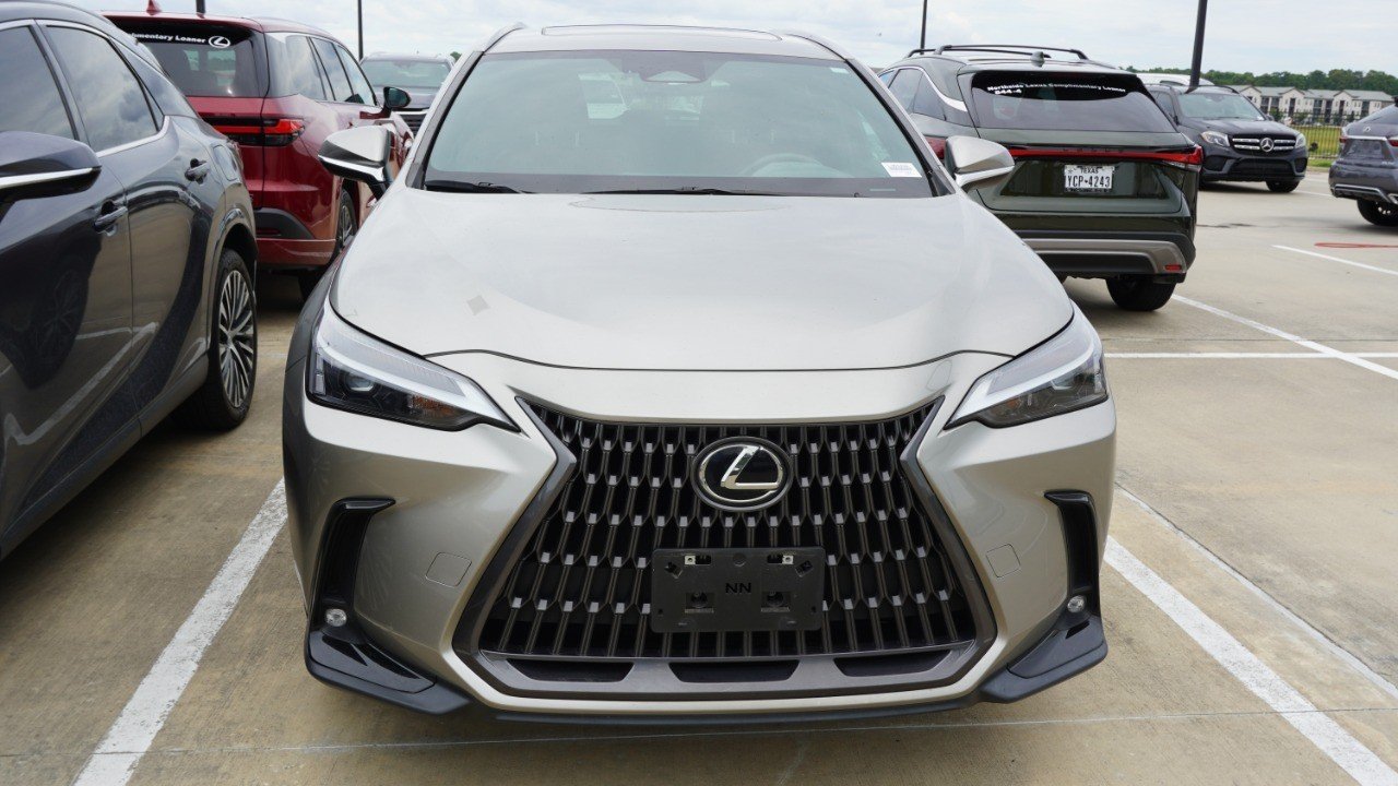 Certified Used 2024 Silver Lexus NX 250 image 2