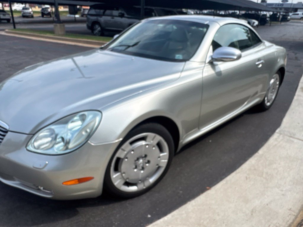2002 Lexus SC 430