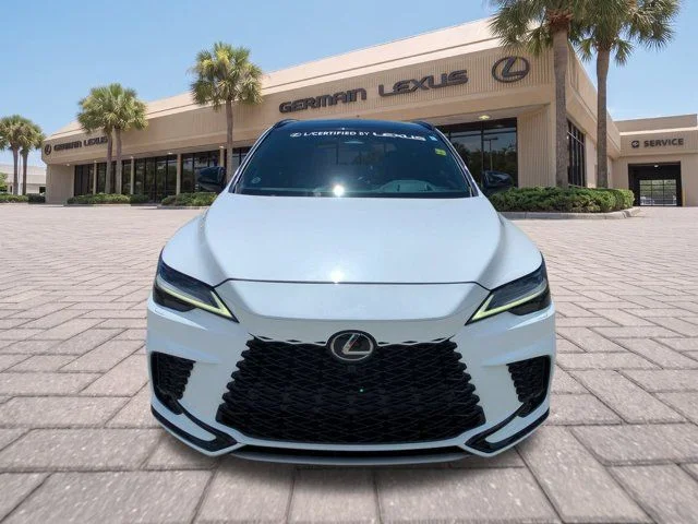 Certified Used 2023 White Lexus 500h F SPORT Performance image 9