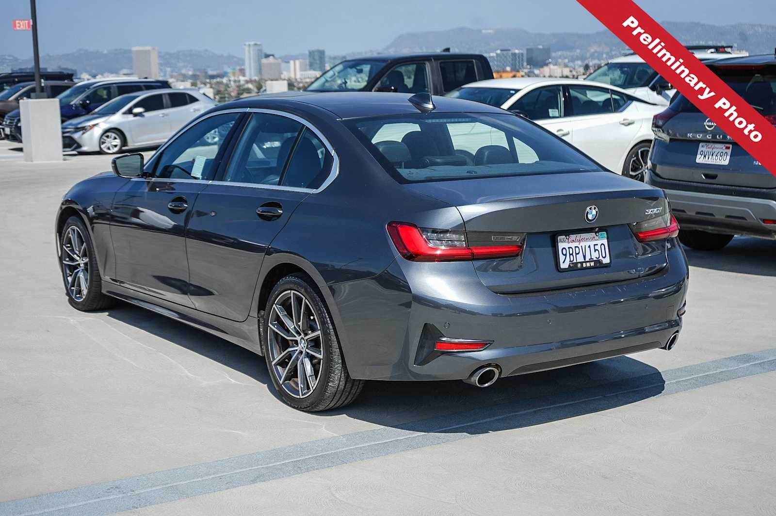 Used 2019 Mineral Gray Metallic BMW 330i image 8
