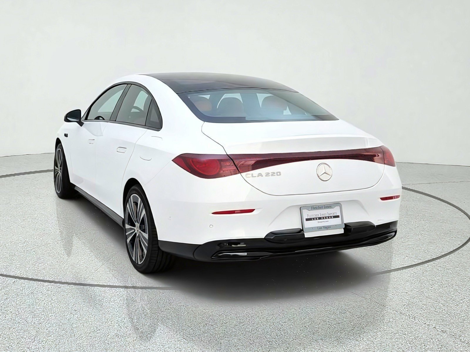 New 2027 Polar White Mercedes-Benz CLA 220 Hybrid FWD image 38