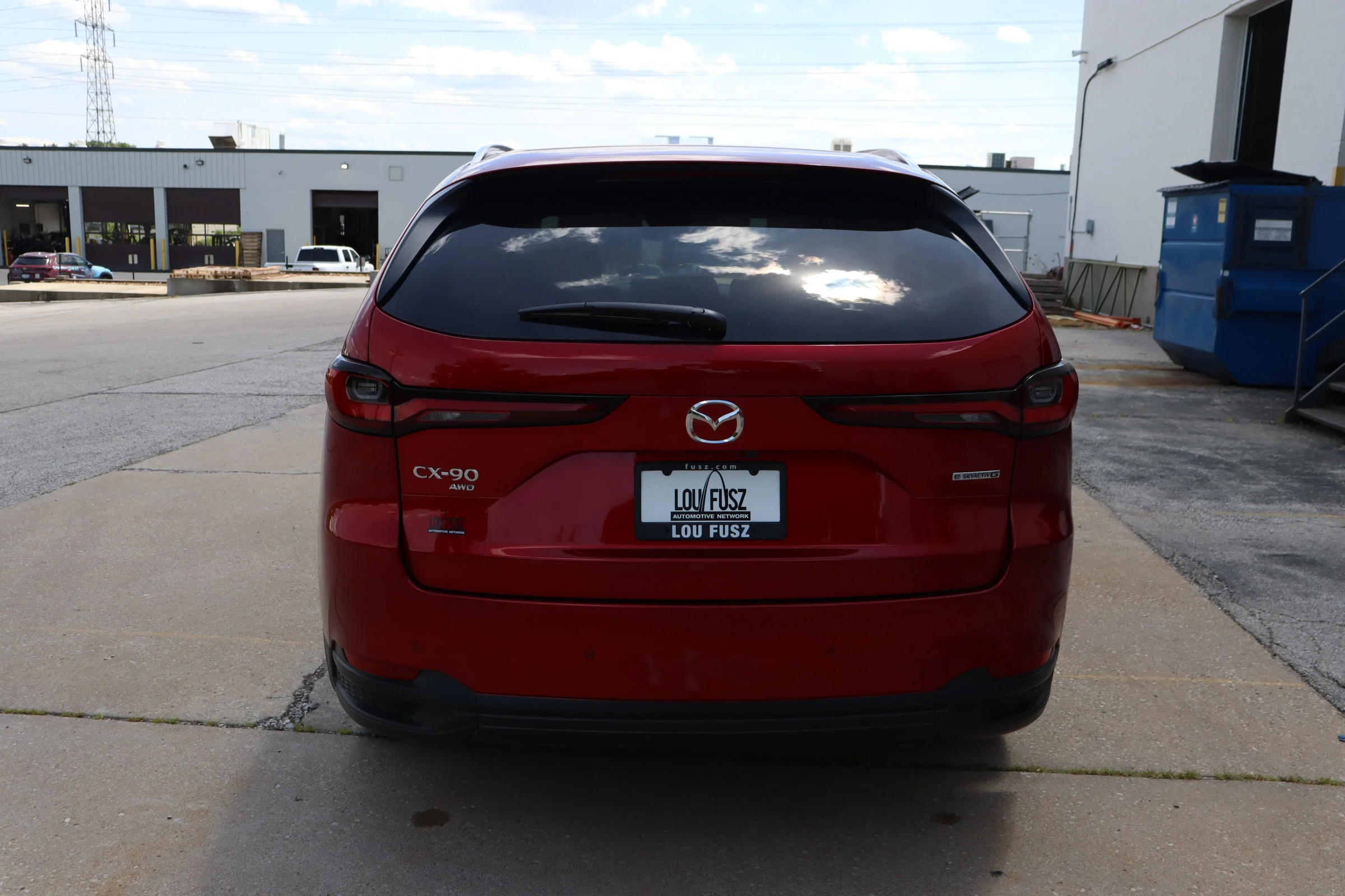 New 2026 Soul Red Crystal Metallic Mazda Preferred image 7