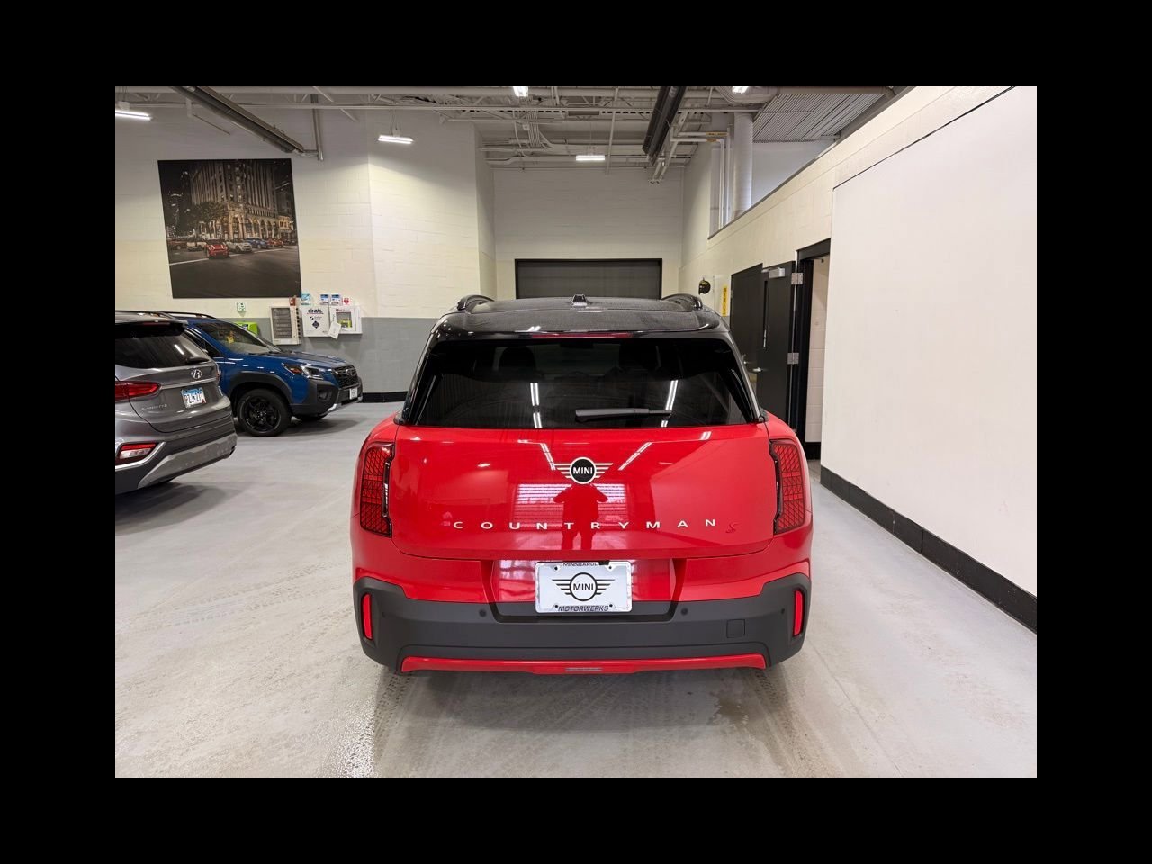 New 2026 Chili Red II MINI OXFORD EDITION image 4