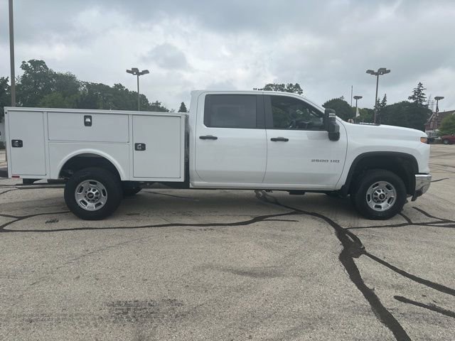 New 2024 Summit White Chevrolet WT image 3