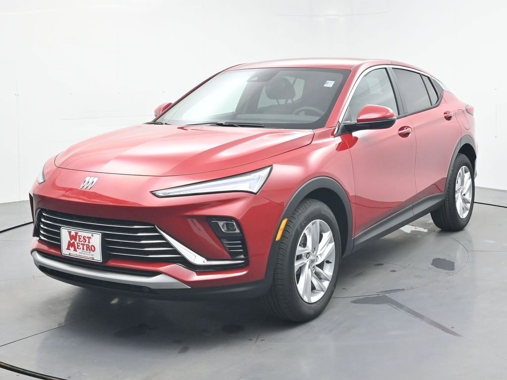 New 2026 Brilliant Red Buick Preferred image 2