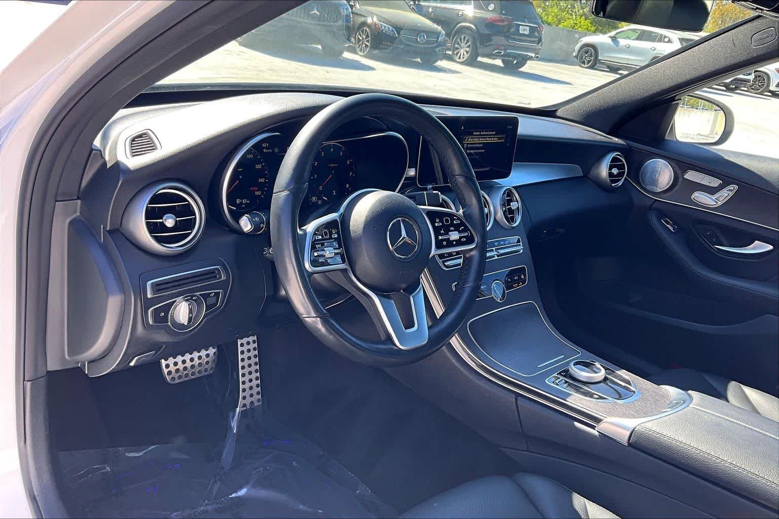 Used 2021 Polar White Mercedes-Benz C 300 image 18