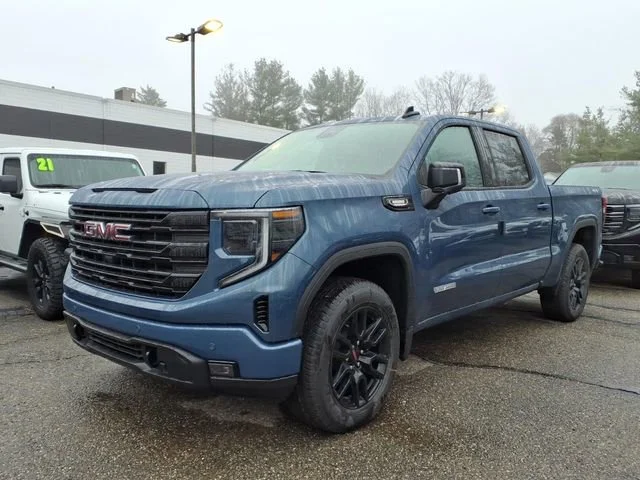 New 2026 Downpour Metallic GMC Elevation image 2