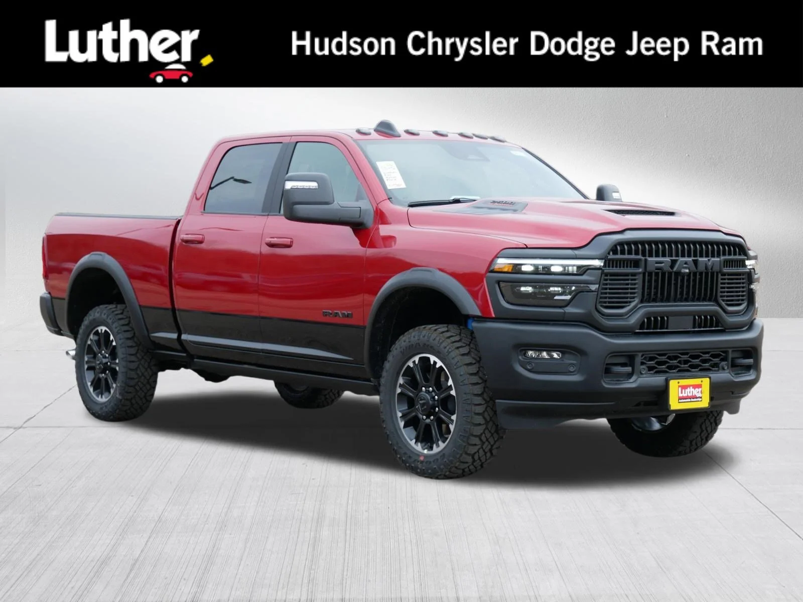 2026 RAM 2500 Rebel 4X4 Crew Cab SWB's photo