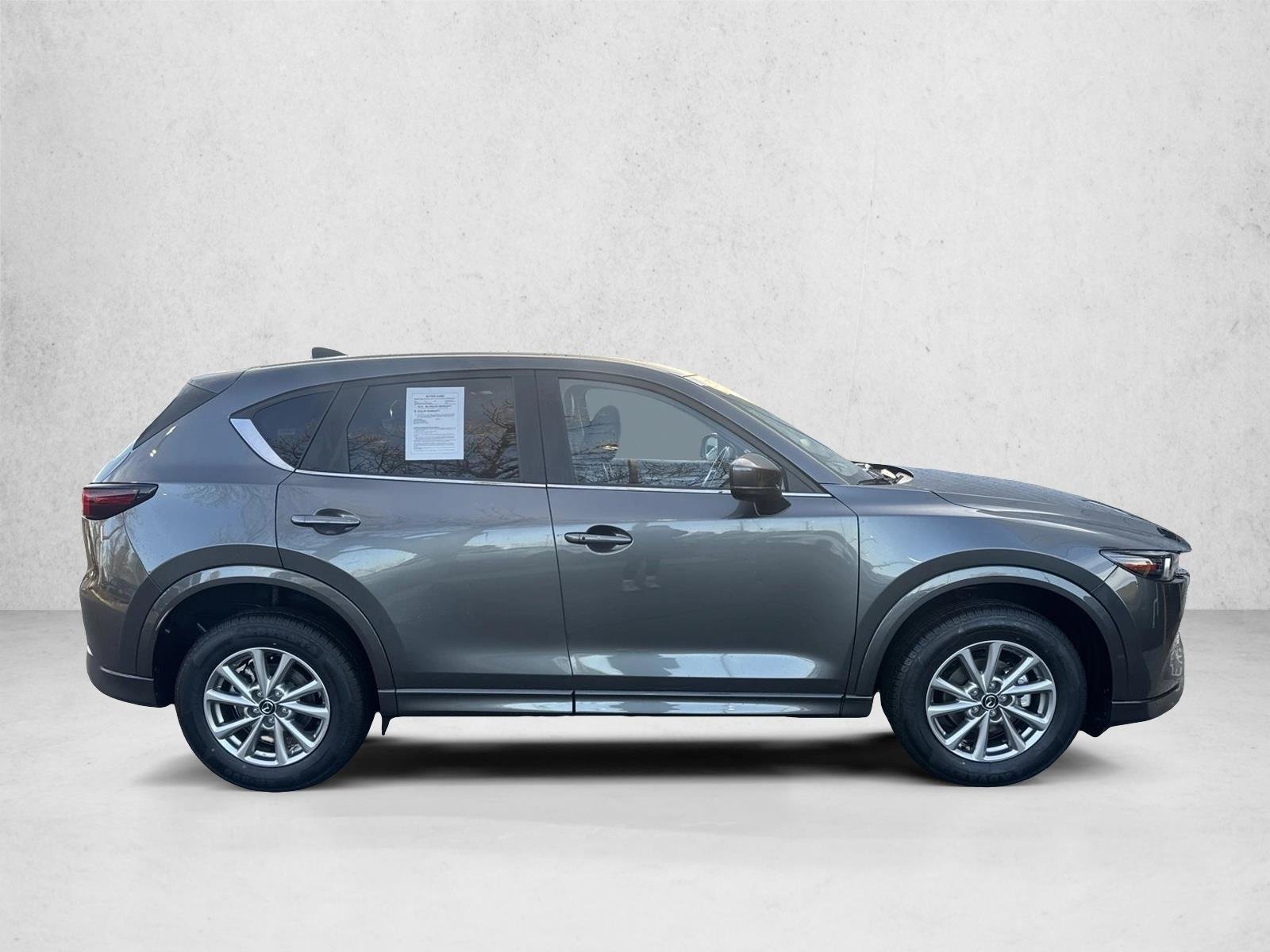 Certified Used 2025 Machine Gray Metallic Mazda 2.5 S Select Package image 12