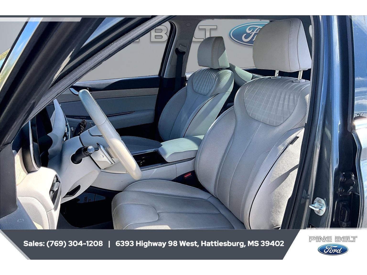 Used 2023 Steel Graphite Hyundai Limited image 18