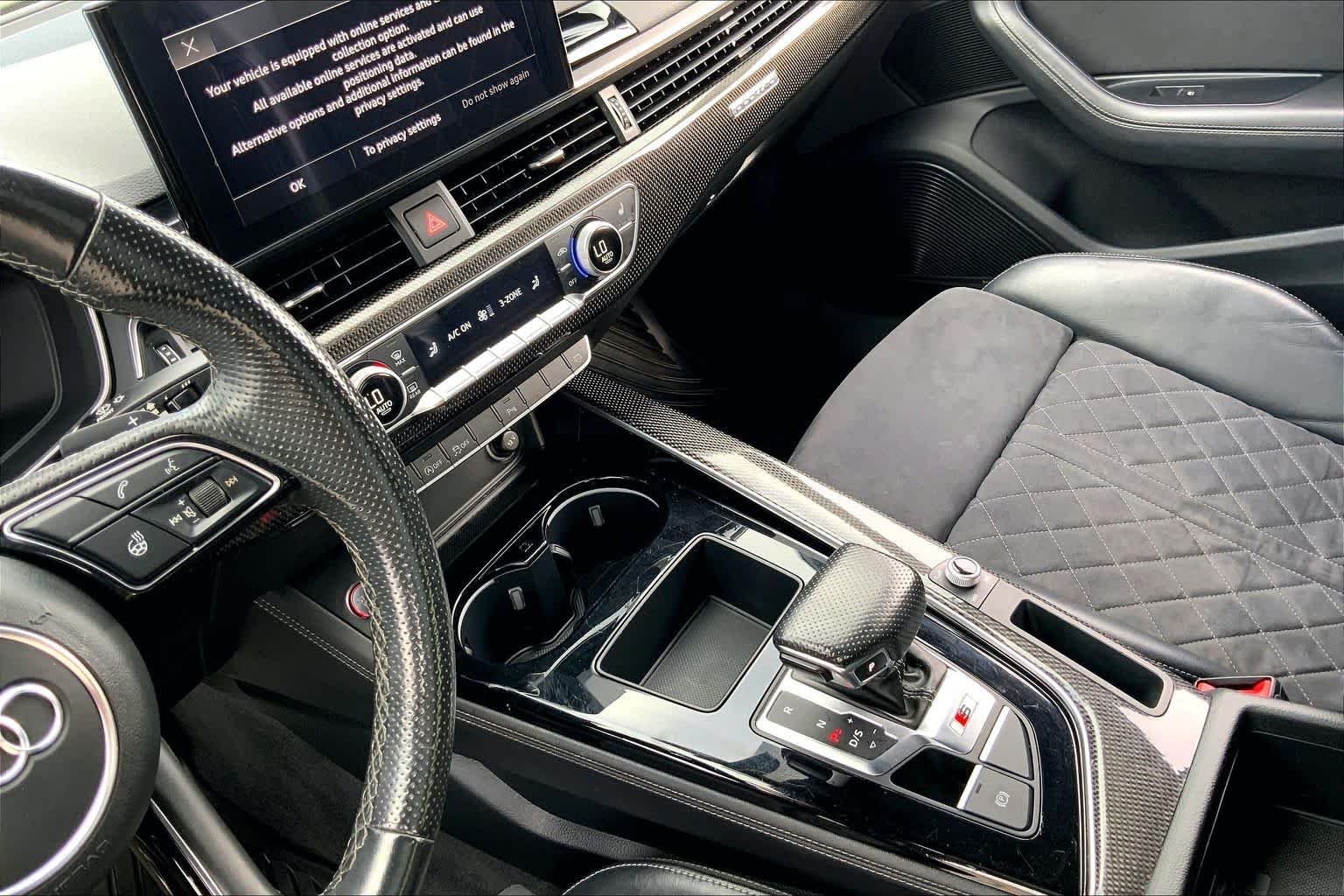 Used 2022 Daytona Gray Pearl Effect Audi Premium Plus image 16