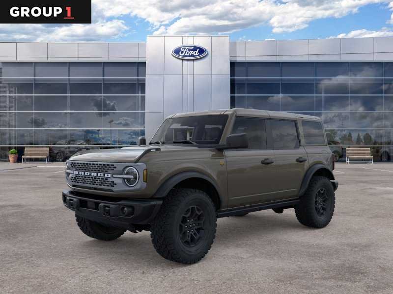 New 2026 Ford Bronco Badlands
