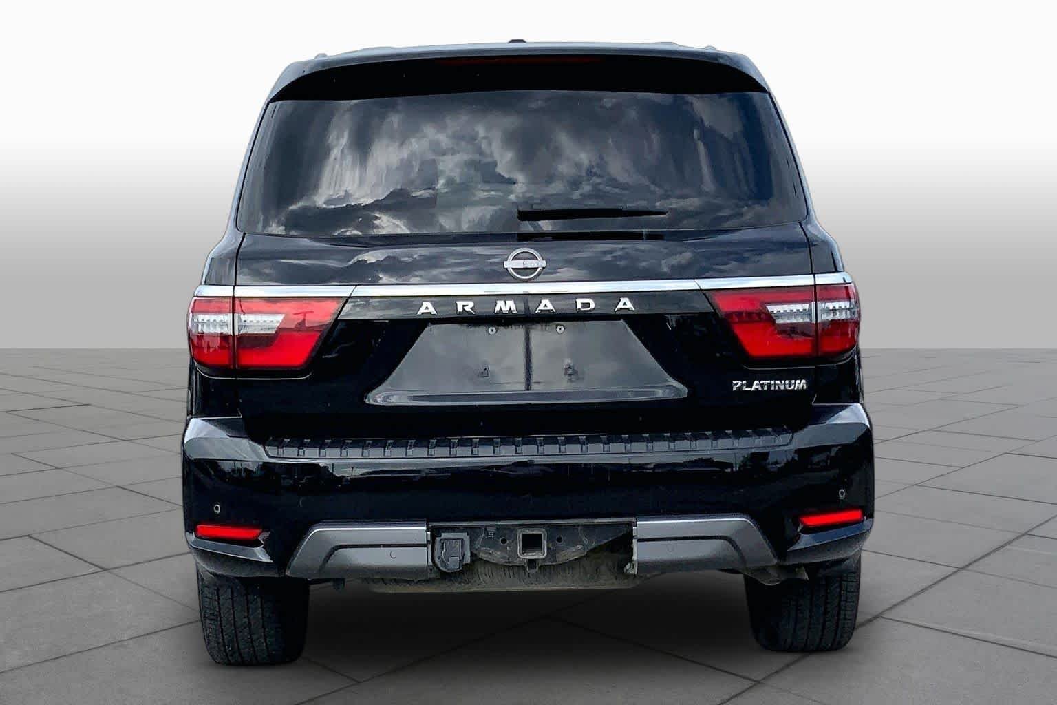 Certified Pre-Owned 2021 Nissan Armada Platinum
