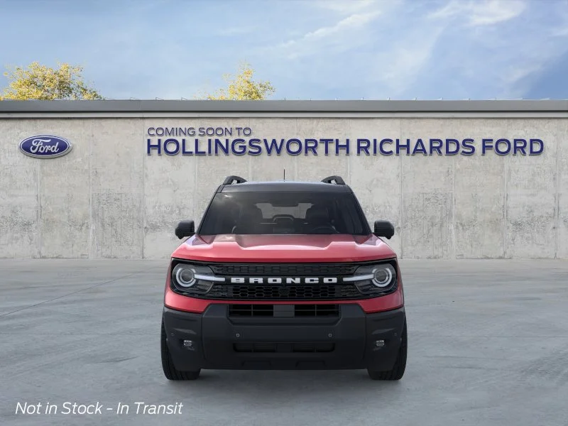 New 2026 Ruby Red Metallic Tinted Clearcoat Ford Outer Banks® image 6