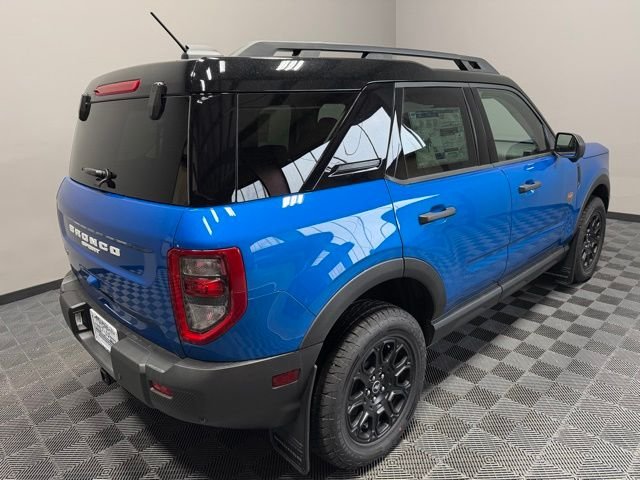 New 2025 Velocity Blue Metallic Ford Badlands® image 8