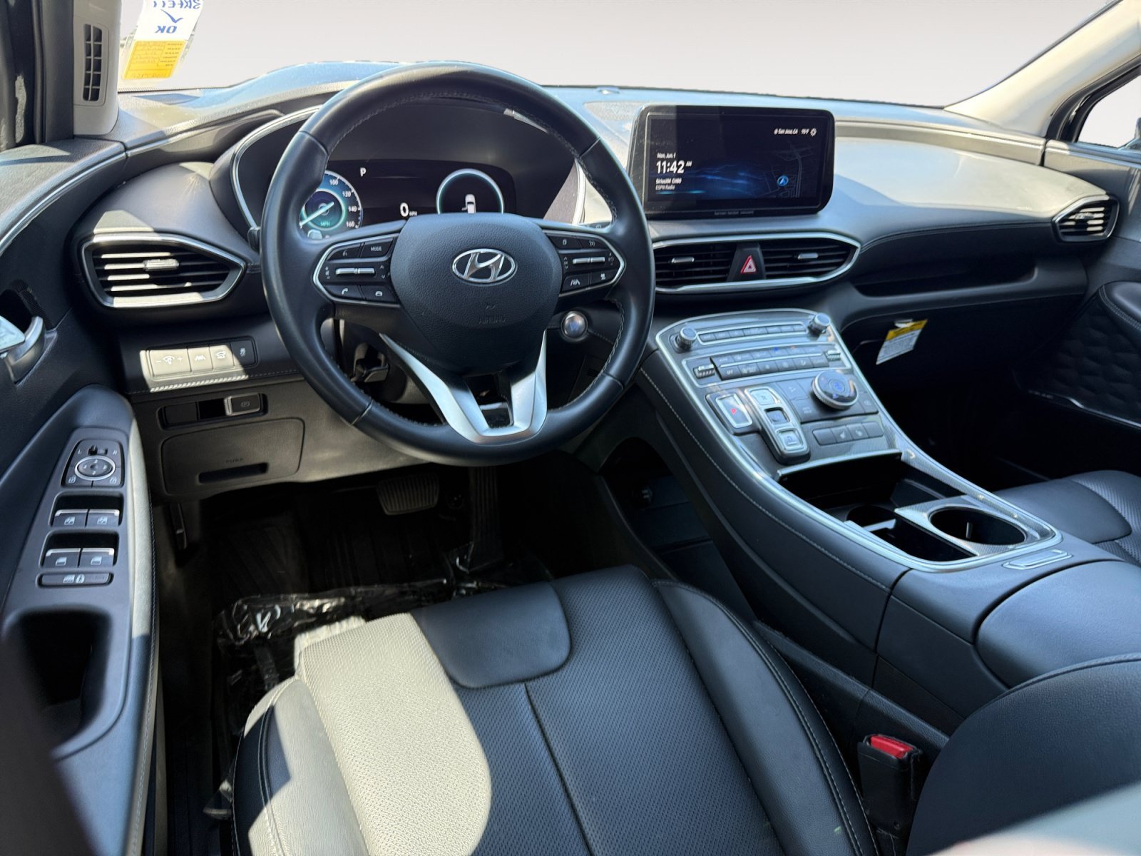 Used 2023 Twilight Black Hyundai SEL Premium image 15