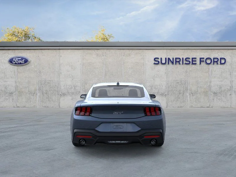 New 2026 Vapor Blue Metallic Ford GT Fastback image 5