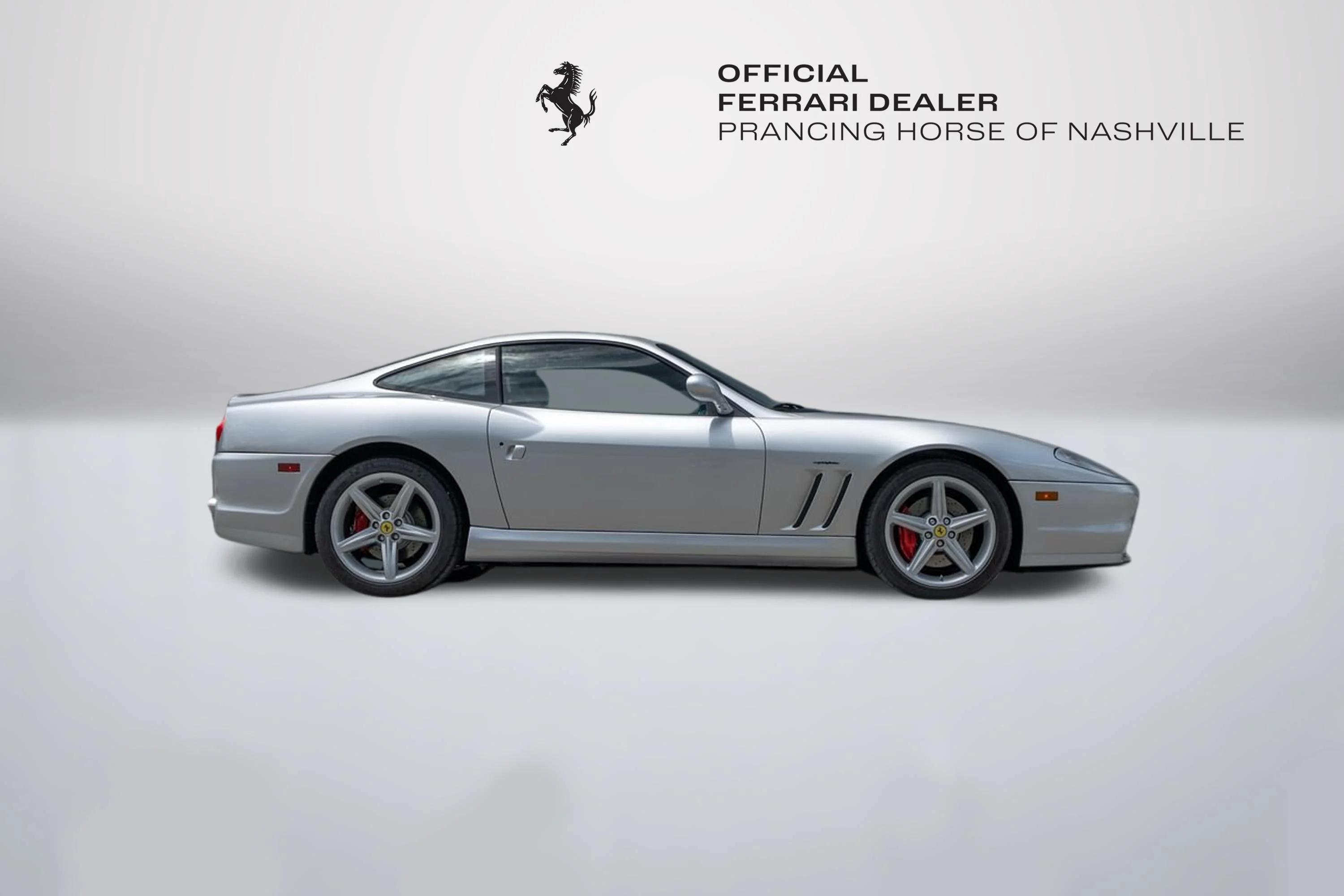 Used 2002 Argento Nurburgring Ferrari Maranello image 5