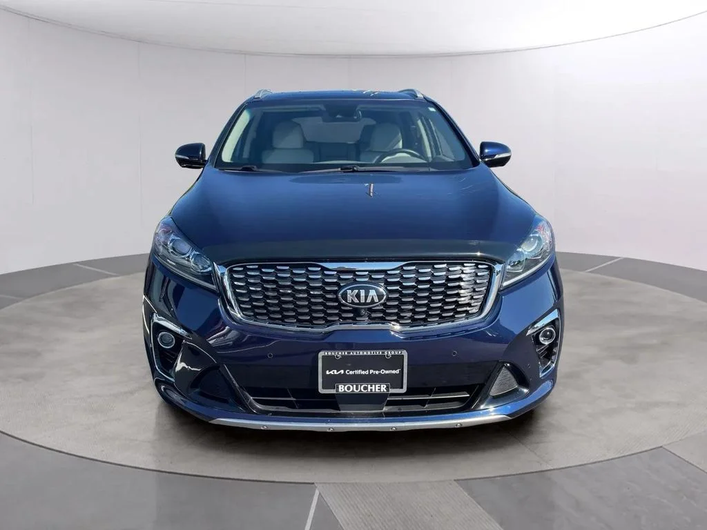 Certified Used 2020 Imperial Blue Kia SX image 8
