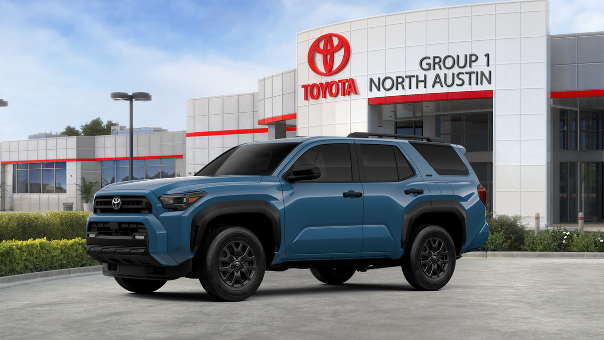 New 2026 Heritage Blue Toyota SR5 image 2