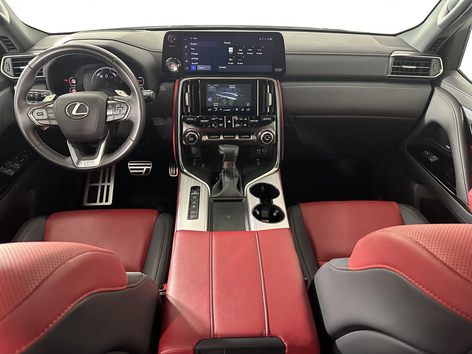 Used 2024 Ultra White Lexus LX 600 F SPORT image 24