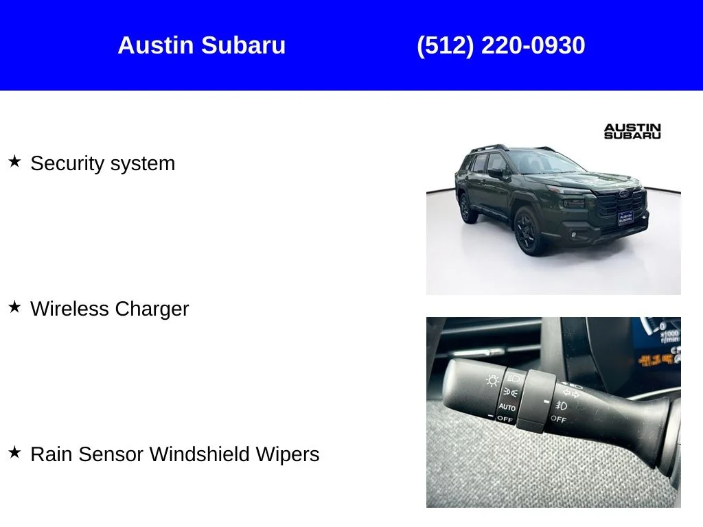 New 2026 Green Subaru Premium image 25