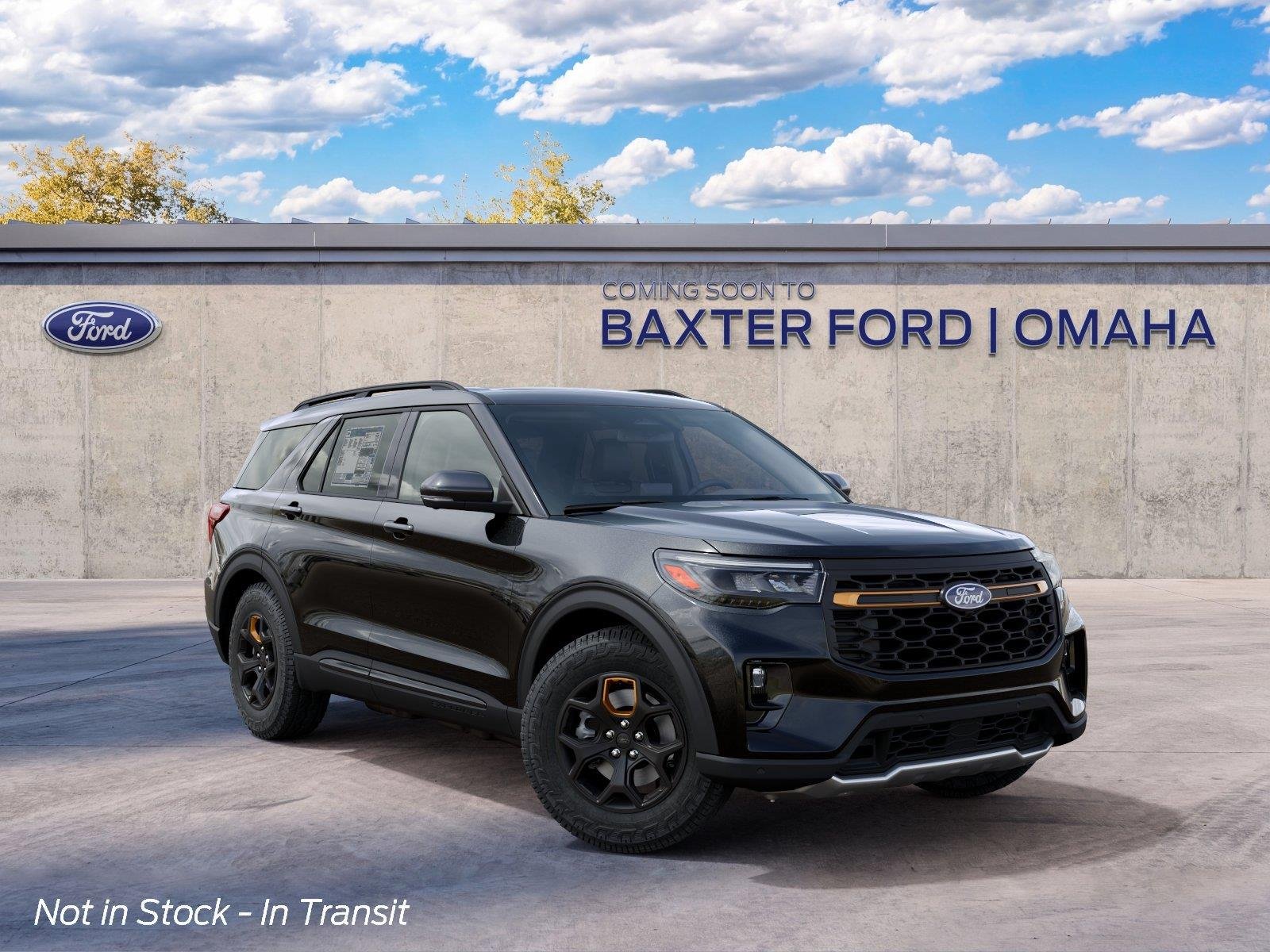 New 2027 UM AGATE BLACK METALLIC Ford Tremor image 1