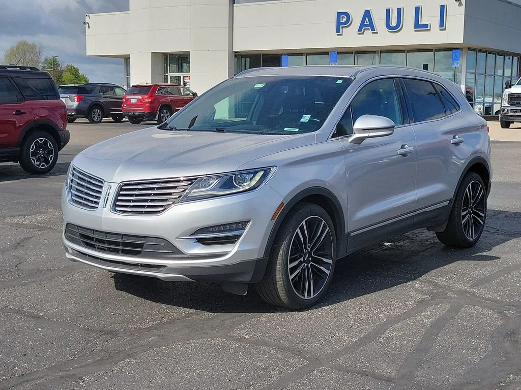 Used 2018 Lincoln MKC Reserve with VIN 5LMTJ3DH2JUL21844 for sale in Saint Johns, MI