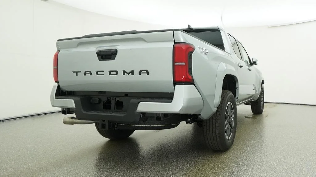 New 2026 Celestial Silver Metallic Toyota TRD Sport image 30