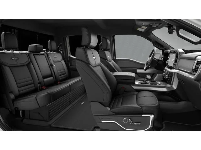 New 2026 Star White Metallic Tri-Coat Ford Platinum® image 14