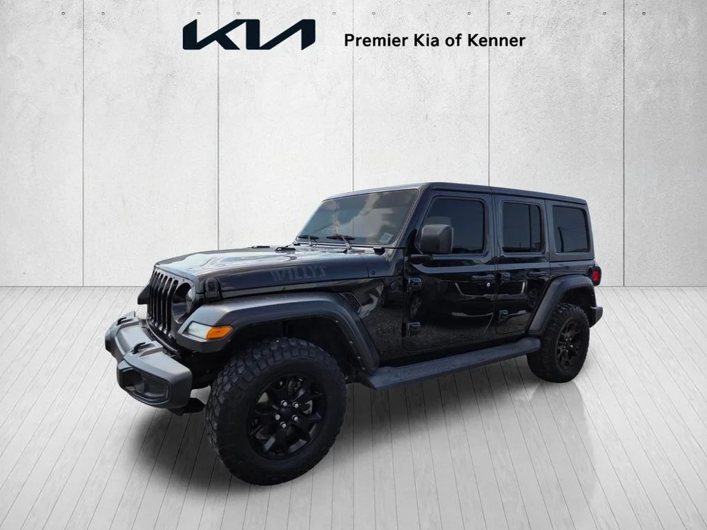 2022 Jeep Wrangler Unlimited Willys Sport - Photo 9