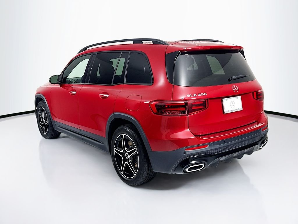 Certified Used 2024 MANUFAKTUR Patagonia Red Metallic Mercedes-Benz GLB 250 image 7