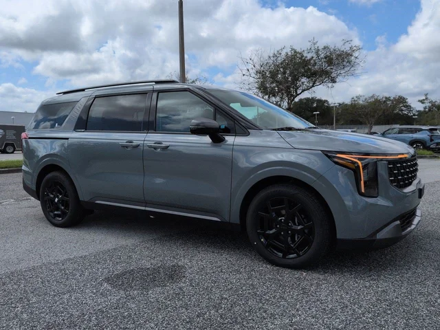 2027 Kia Carnival Hybrid EX